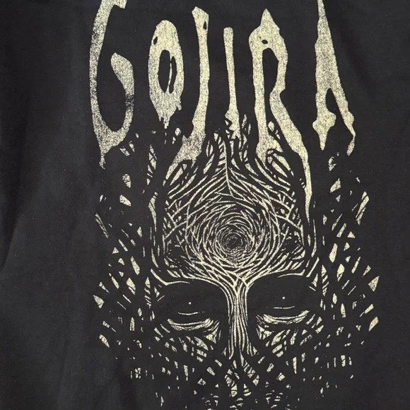 Gojira Spiral Face Hoodie Size L - Picture 6 of 7